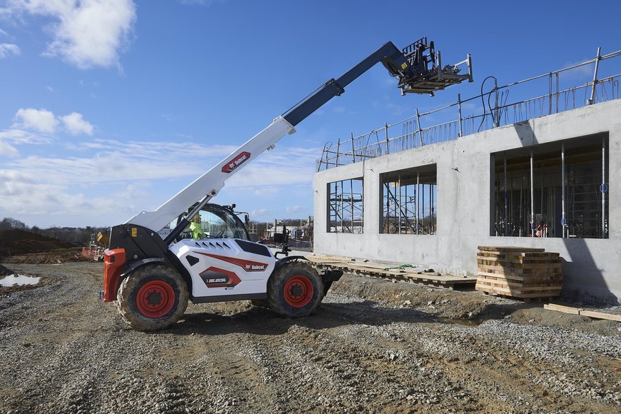 Bobcat Premieres New Products at Hillhead 2022